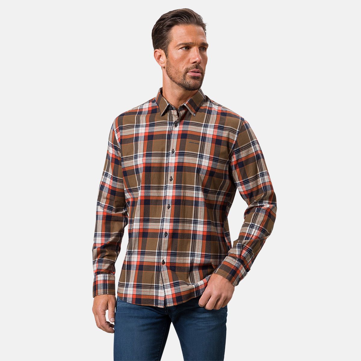 Chemise homme PIERRE CARDIN élégant boutonné Polo Shirt Top Chemise homme PIERRE CARDIN élégant boutonné Polo Shirt Top
